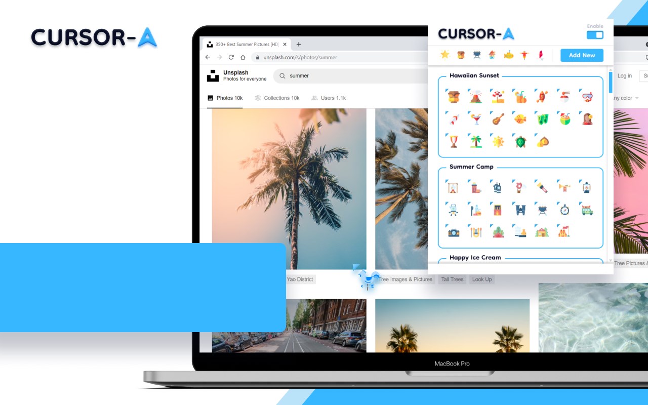 Cursor-A custom cursor promo image