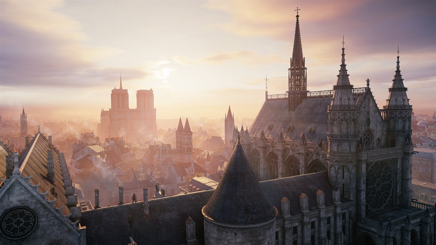 #5. Assassin's Creed Unity (Xbox) 来自: Ubisoft Montreal