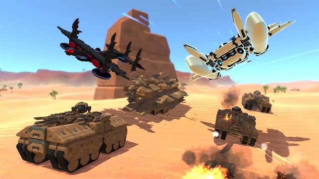 TerraTech screenshot 1