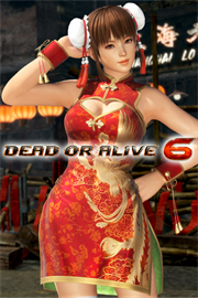 Купить ключ дешево (Revival) DOA6. Очаровательное мандаринское платье. Лэйфан