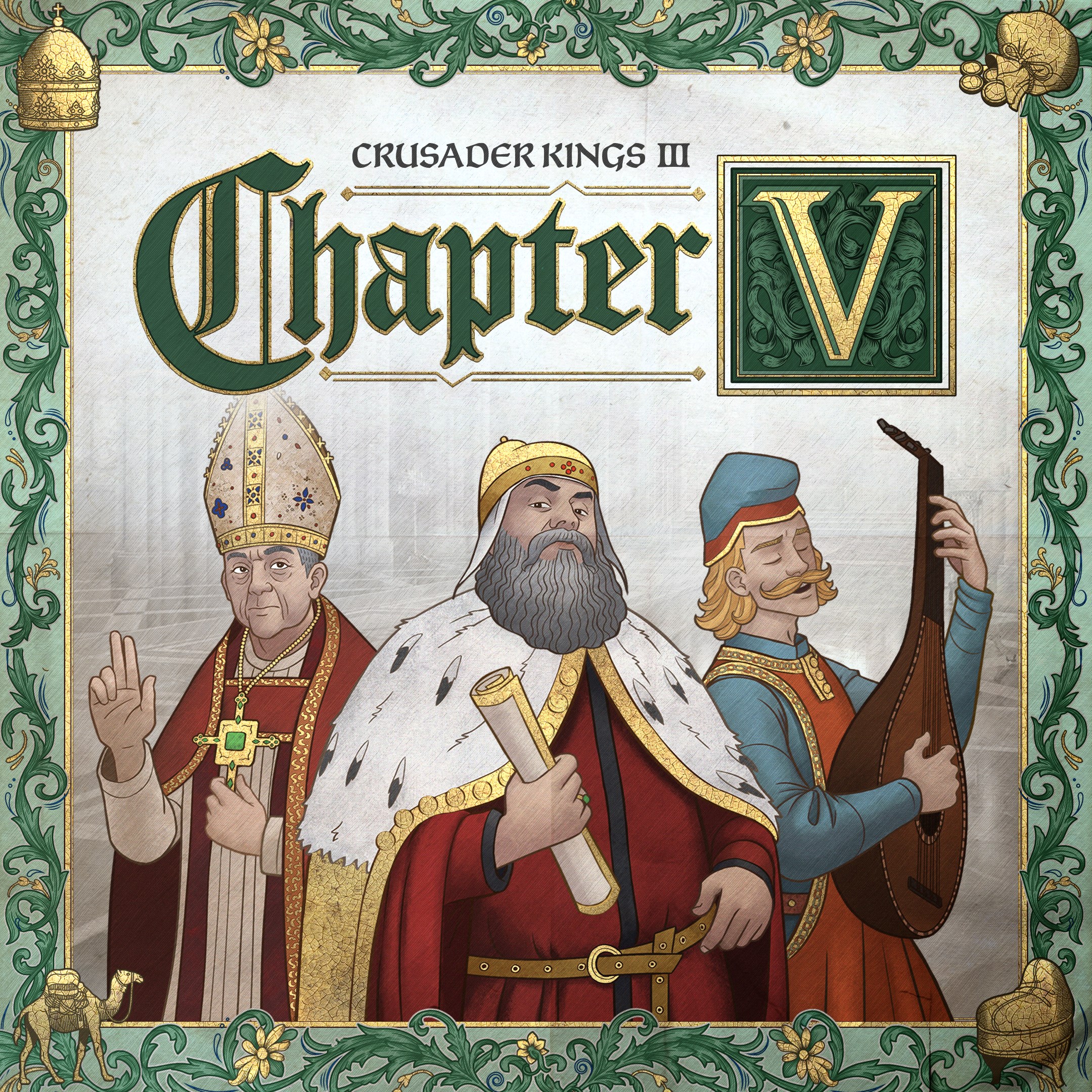 Crusader Kings III: Chapter V