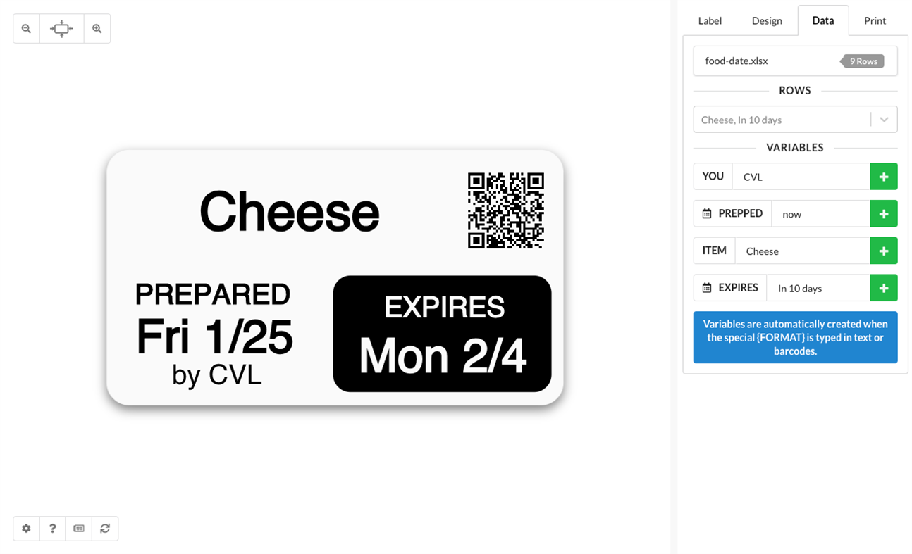 #1. Label LIVE (Windows) 来自: Semireg Industries, LLC