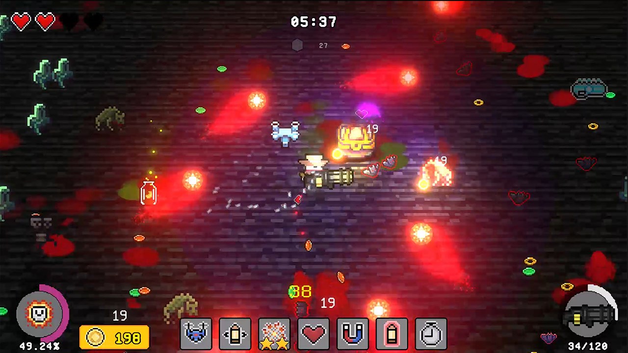 Burst Hero screenshot 2