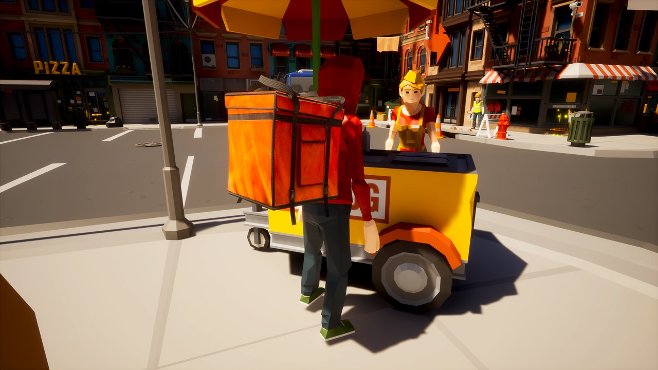 Delivery Dash: Battle Couriers screenshot 3