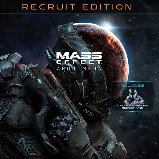 Mass Effect™: Andromeda – Standard Recruit Edition for xbox