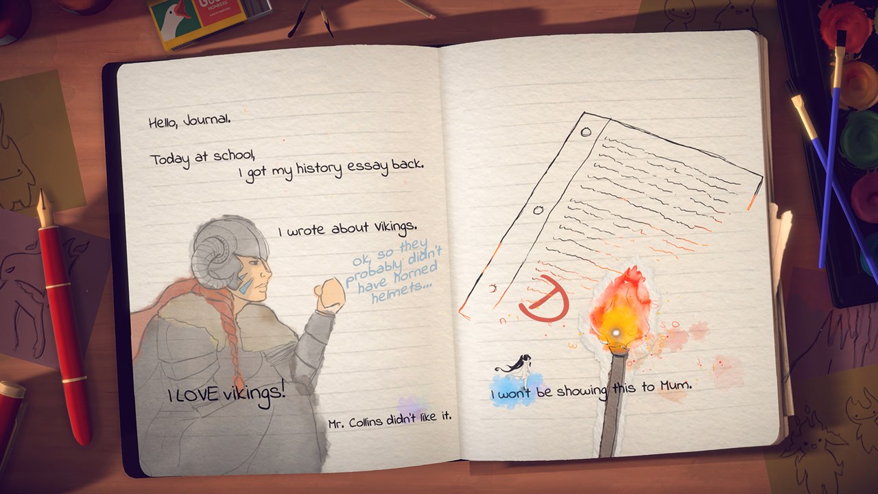 Lost Words: Beyond the Page screenshot 1