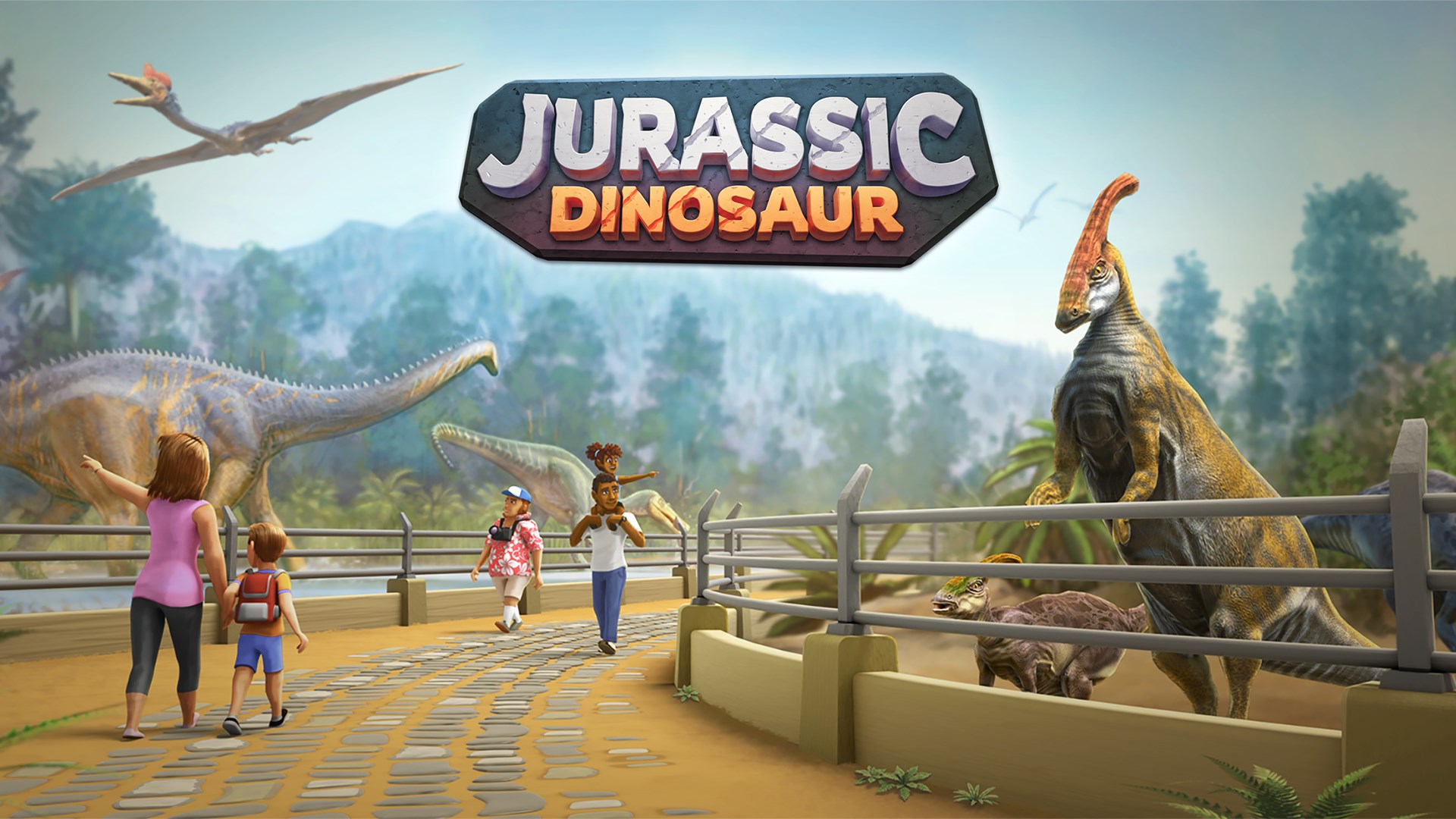 Jurassic Dinosaur: Dino Game - Windows に無料でダウンロード