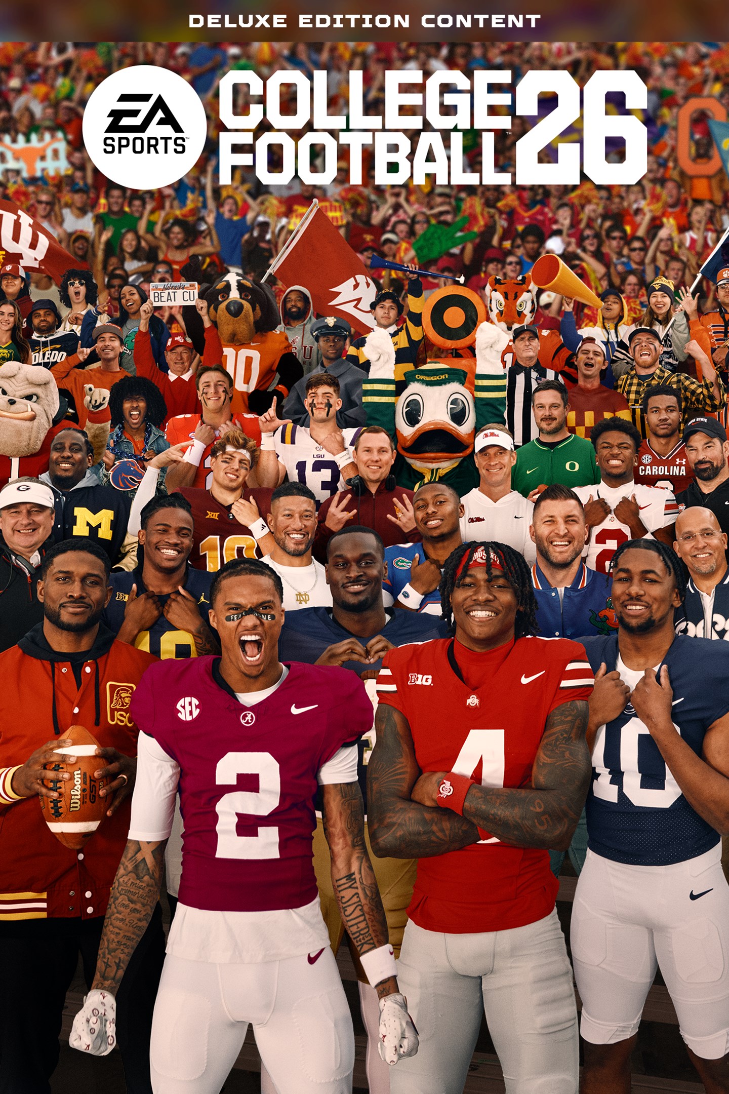 EA SPORTS™ College Football 26 - Deluxe Edition Pre-order Content