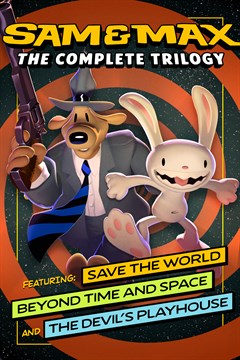 Cover poster for Sam & Max: The Complete Trilogy