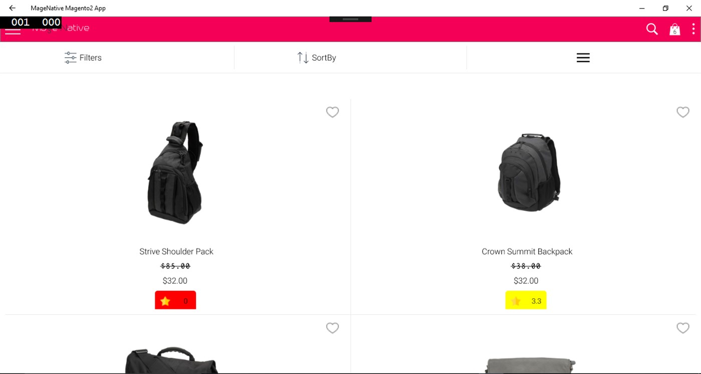 #4. MageNative Magento2 App (Windows) Bởi: CEDCOSS Technologies Private Limited