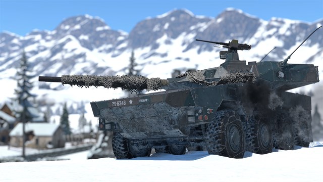 War Thunder - Type 16 (FPS) Pack screenshot 1
