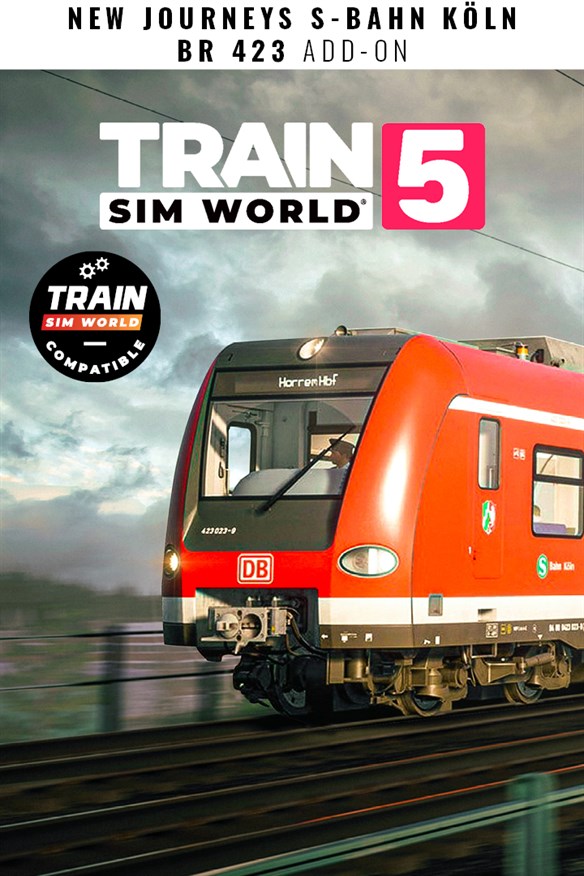 Train Sim World 5: New Journeys - S-Bahn Köln BR 423 Xbox Series X|S and Xbox One cover art