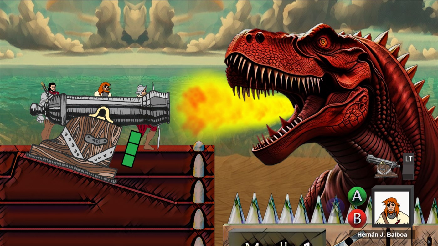 #2. Conquistador Rex (Windows) Podle: 8º Arte Games