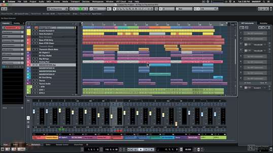 Cubase 9.5 Course by macProVideo 101 screenshot 4