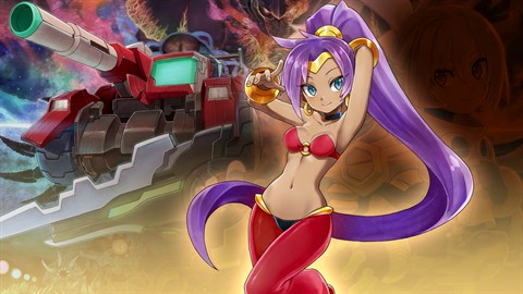 PERSONAJE EX: SHANTAE