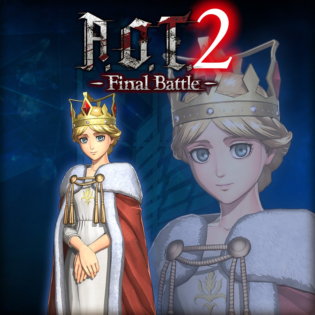 A.O.T. 2: FB Дополнительный костюм для Christa — Queen Historia