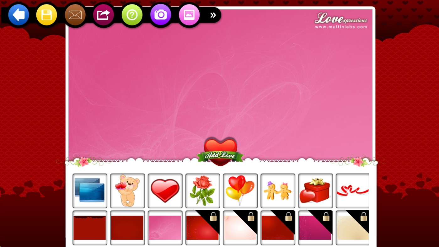 #3. Love Expressions (Windows) 由: MuffinsLabs