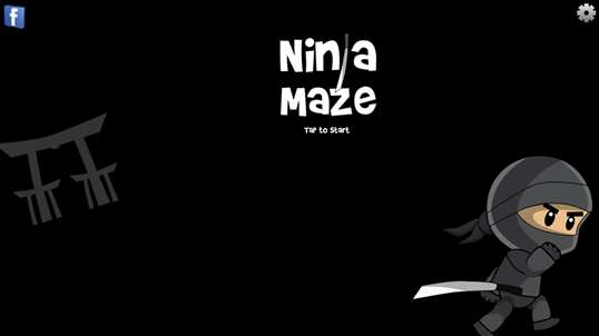 Ninja Maze screenshot 2
