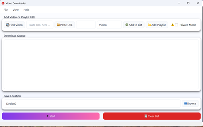 Video Downloader Pro Download and install on Windows Microsoft