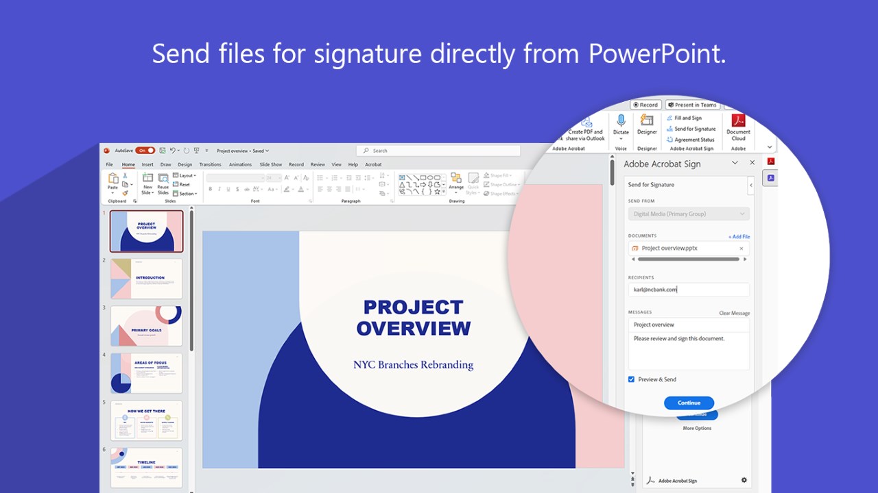 Snapshot 3 of Adobe Acrobat Sign