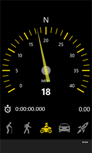 Speedometer screenshot 3