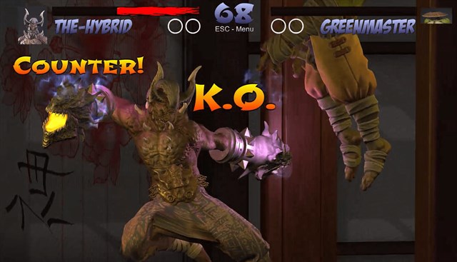 Treacherous Brawlers screenshot 1