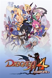 Disgaea 4 Complete+