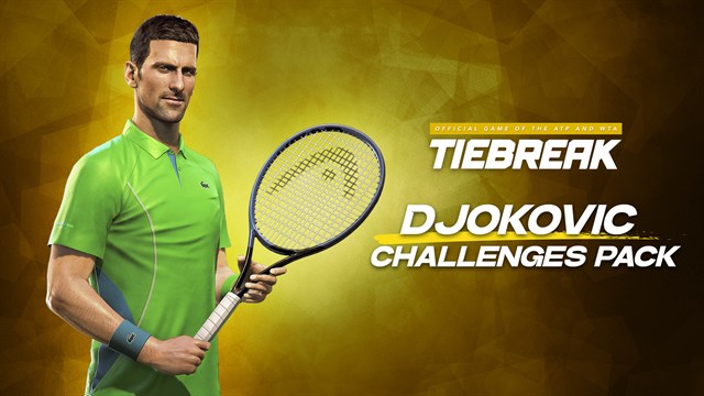 TIEBREAK - Djokovic Challenges Pack screenshot 1