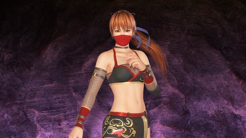 DOA6 Deluxe服裝 (霞)