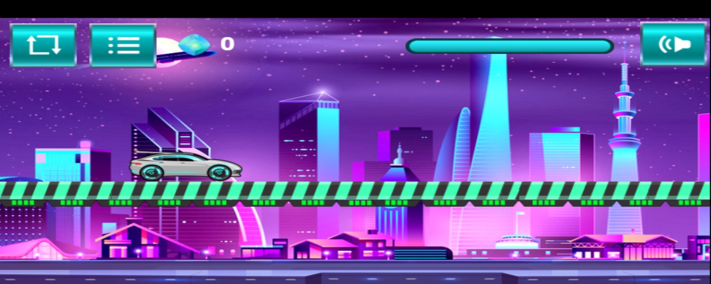 Smart City Driver Game marquee promo image