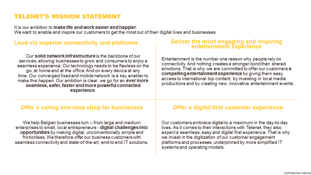 Snapshot 1 of Telenet Operator Connect for Teams