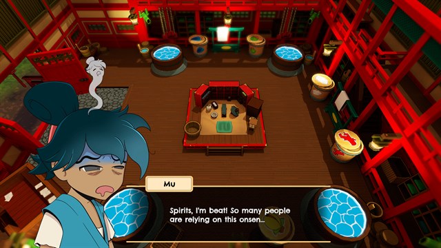 Onsen Master screenshot 1