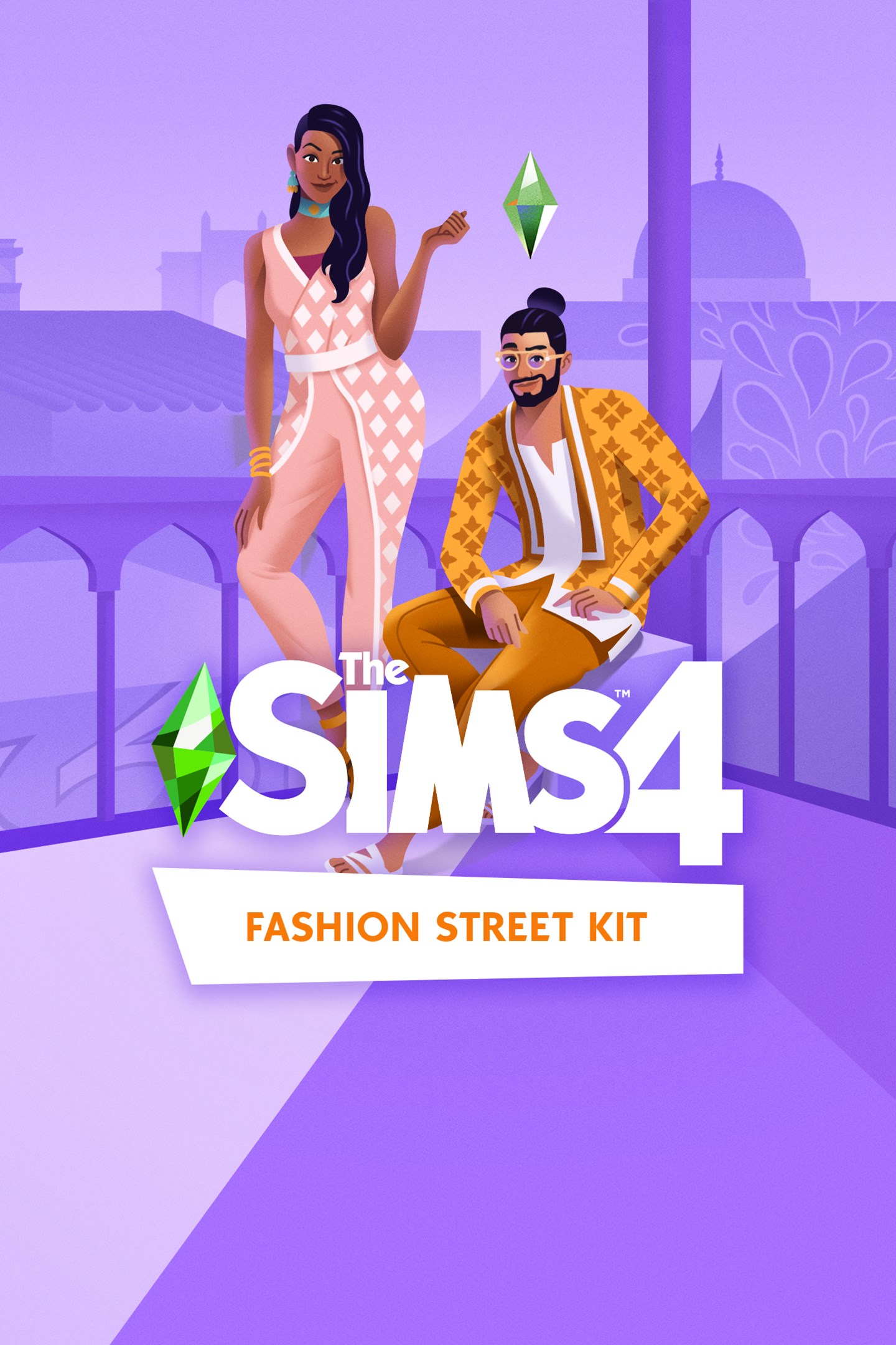 The Sims 4 Fashion Street Kit