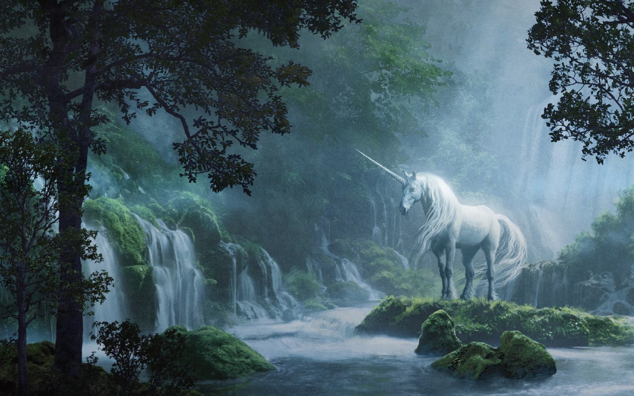 Unicorns - Magic Horse HD Wallpaper