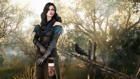 Aparência alternativa para a Yennefer