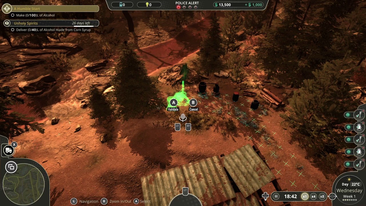 Moonshine Inc. screenshot 1