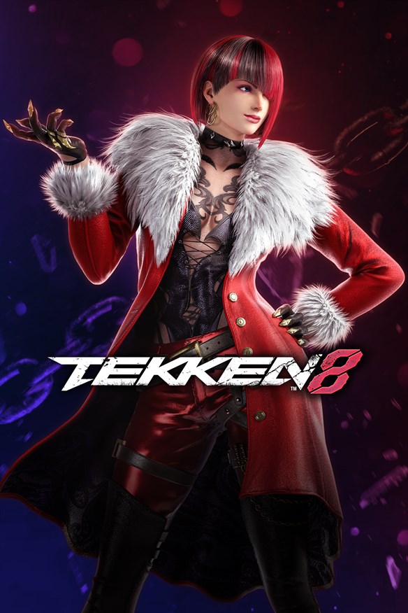 TEKKEN 8 - Anna Williams Xbox Series X|S and Xbox One cover art