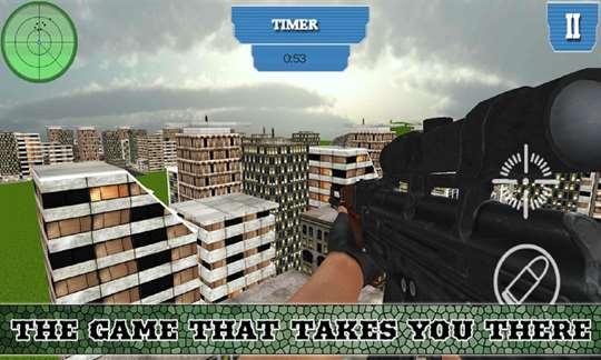 Furious City Shooter Hero screenshot 1