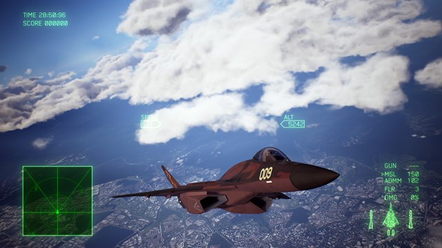 ACE COMBAT 7: SKIES UNKNOWN 25th Anniversary DLC - Original Aircraft Series – Set screenshot 4