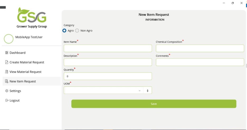 GSG Store App screenshot