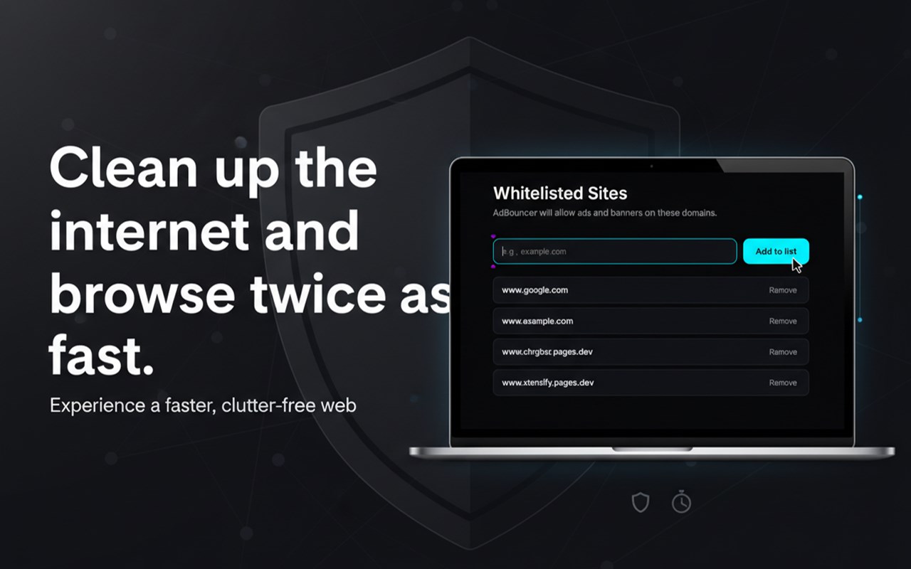 AdBouncer – Ad Blocker, YouTube Ad Skipper