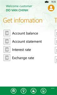 OCB Mobile Banking screenshot 4