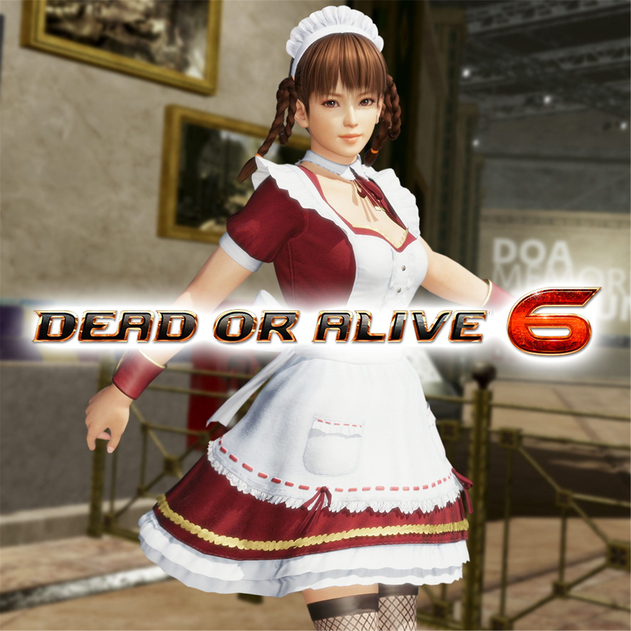[Revival] DOA6 Maid Costume - Leifang