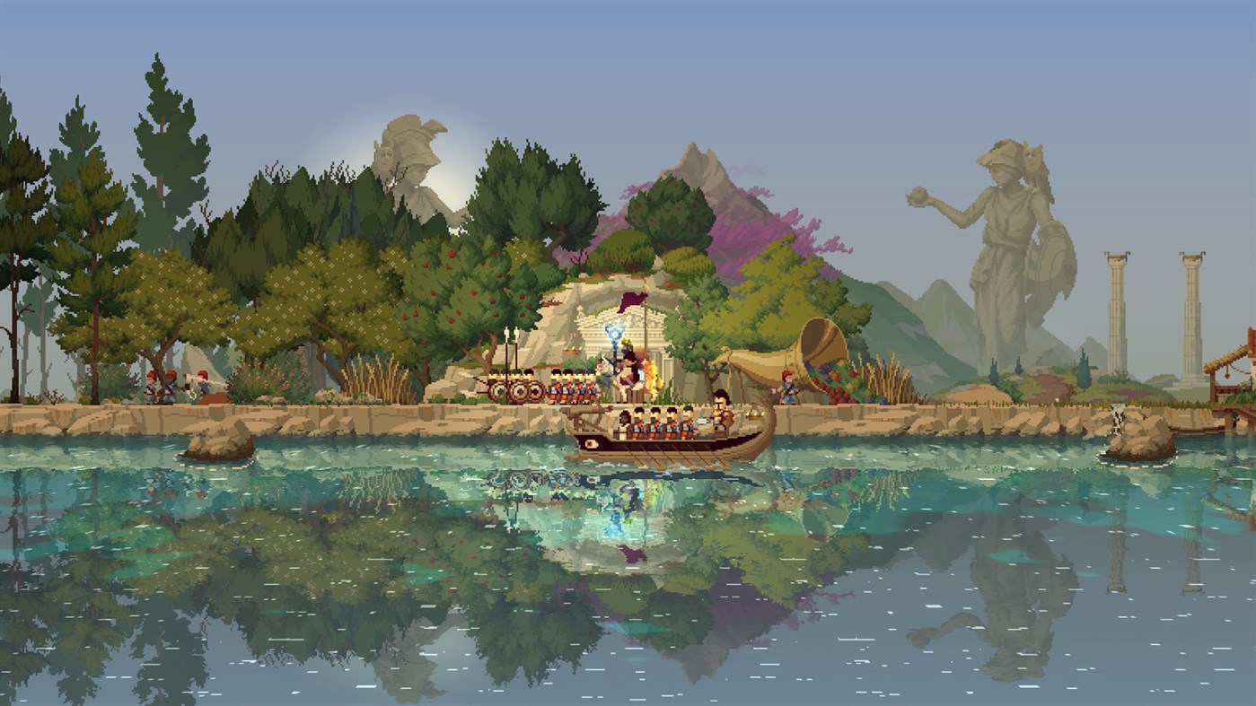 #5. Kingdom Two Crowns: Call of Olympus (Windows) بواسطة: Raw Fury