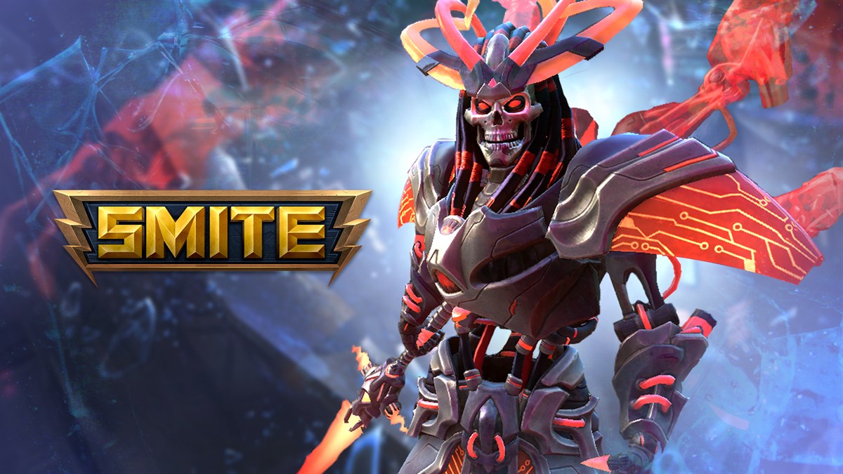 SMITE: набор "Киберпреисподняя"
