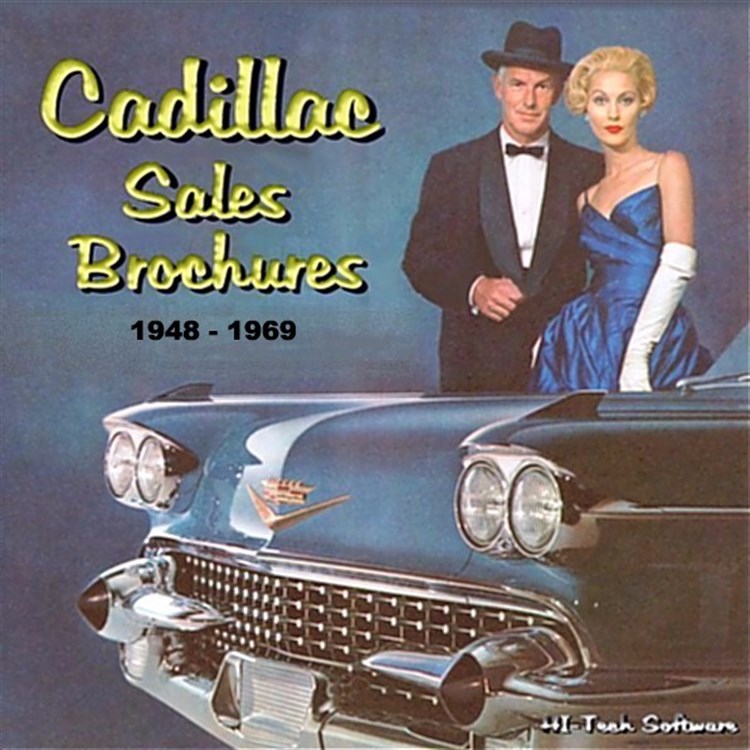 Cadillac Sales Brochures 1948-1969 - PC - (Windows)