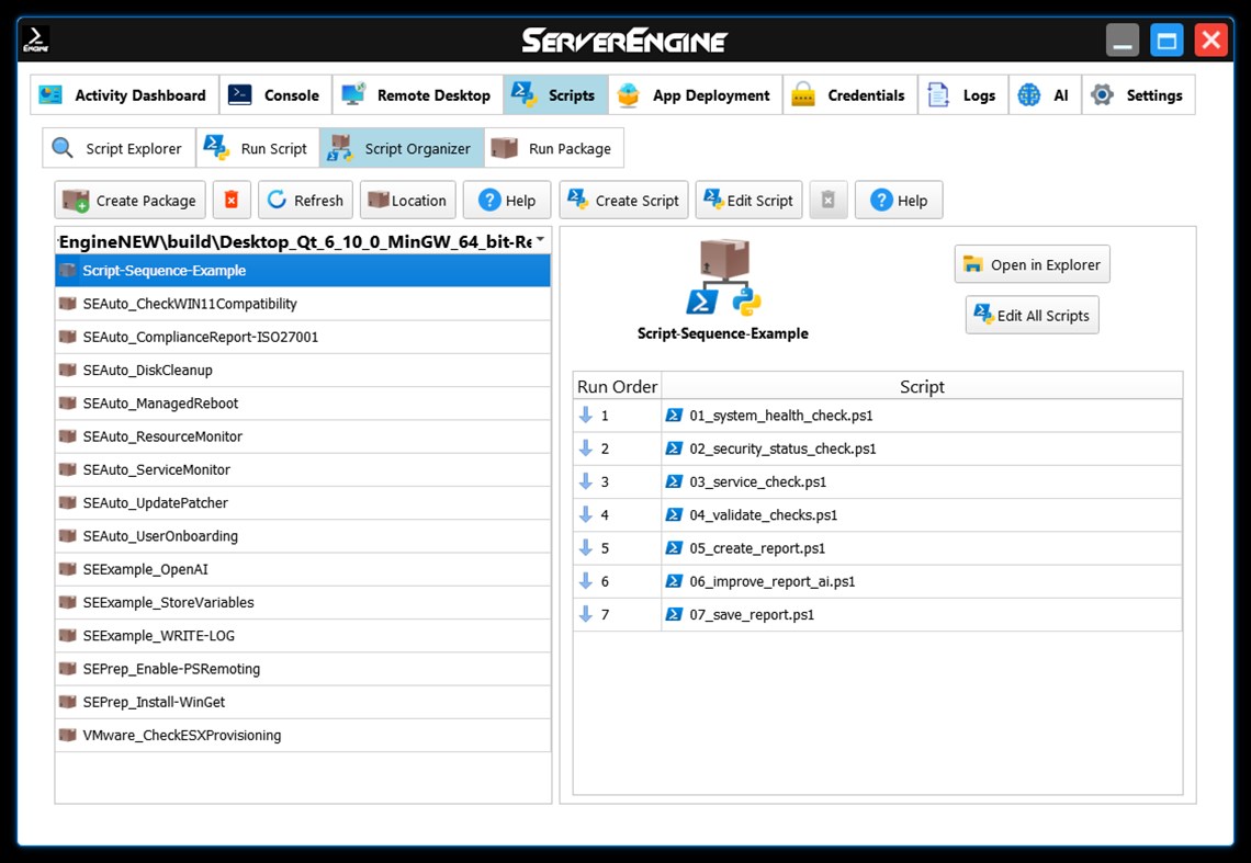#5. ServerEngine (Windows) Με: CForce-IT, Claudio Orlando