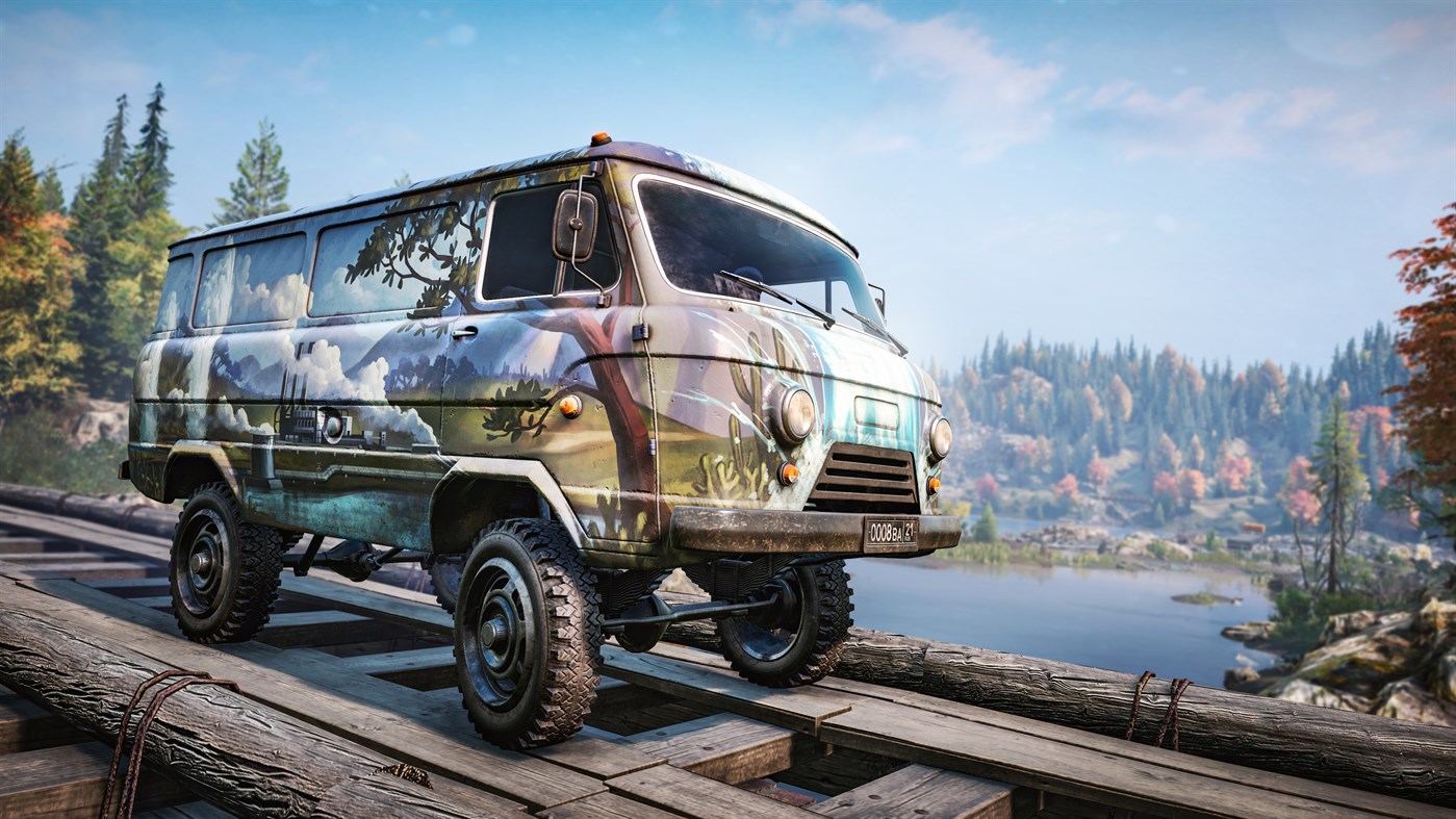 #2. SnowRunner - Years 1 to 5 Pass (Windows) (Windows) 来自: Focus Entertainment