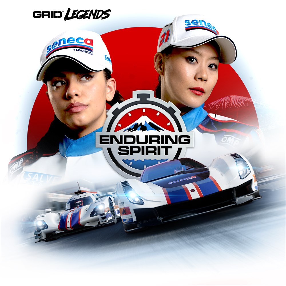 GRID Legends: Enduring Spirit cover art (full size)