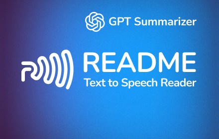 Voice Reader: Read Aloud Text to Speech (TTS) small promo image